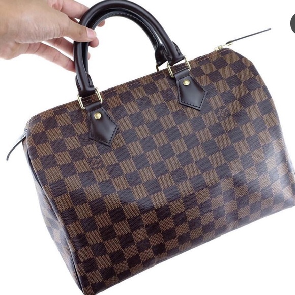 Louis Vuitton Handbags - ‼️iconic speedy 30 Louis Vuitton Damier ebene